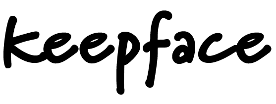 KEEPFACE logo